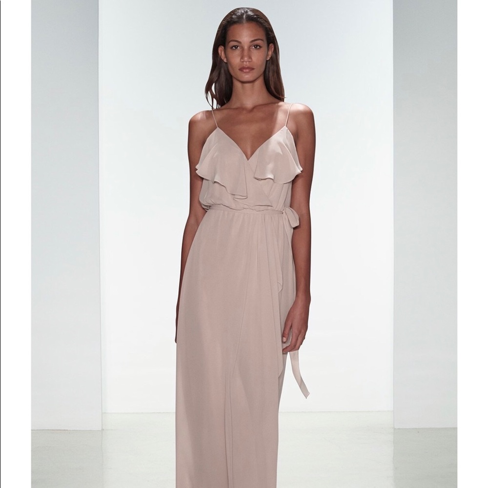 Amsale Nouvelle (Drew) bridesmaid dress